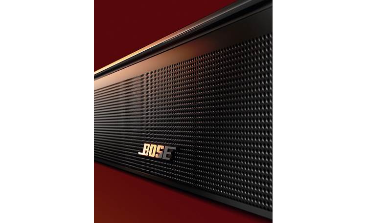Bluetooth®, Soundbar Alexa sound at Atmos®, Bose AirPlay® Amazon Powered Crutchfield Ultra Dolby (Black) 2, Smart and built-in, Wi-Fi®, bar Chromecast Apple with