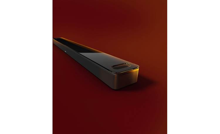 Bose Smart Ultra Soundbar built-in, AirPlay® Dolby Chromecast (Black) Amazon sound Apple Wi-Fi®, bar with 2, Alexa Atmos®, at and Bluetooth®, Crutchfield Powered