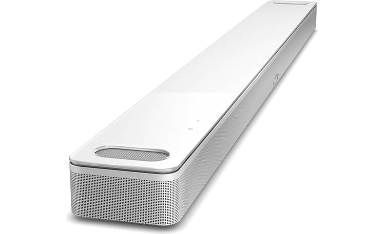 Bose Smart Ultra Soundbar (White) Powered sound bar with Dolby Atmos®,  Apple AirPlay® 2, Chromecast built-in, Wi-Fi®, Bluetooth®, and Amazon Alexa  at Crutchfield