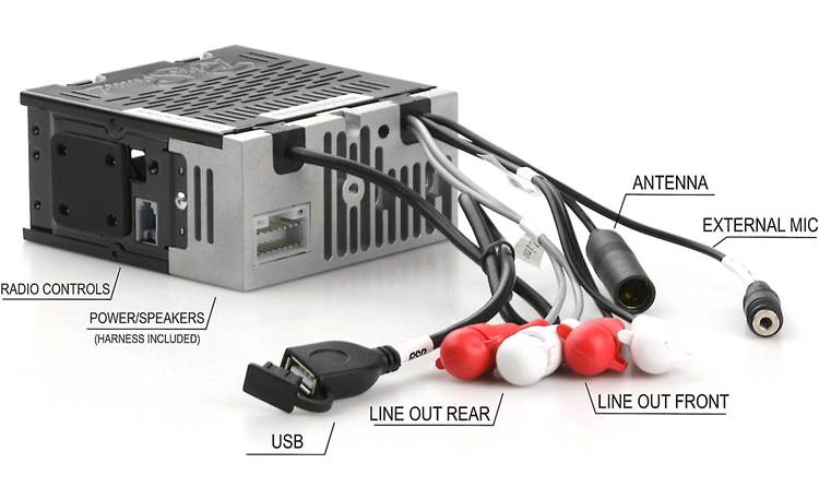 RetroSound Santa Cruz M2B Digital media receiver designed for