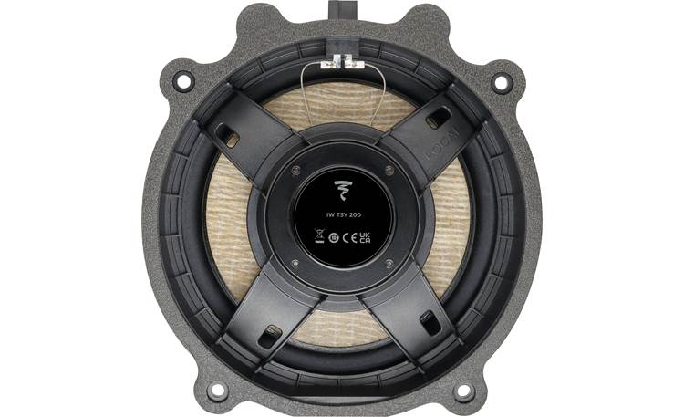 Focal Inside IW T3Y 200 Rear image shows neodymium magnet and basket