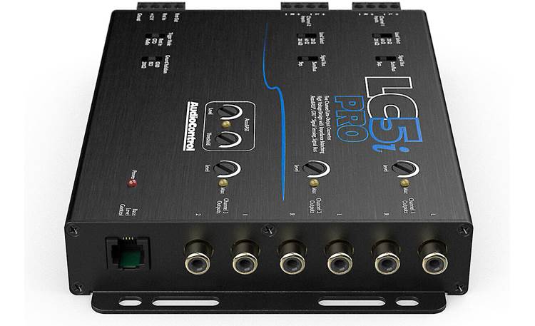 AudioControl LC5iPRO 5-channel line output converter with AccuBASS® at ...