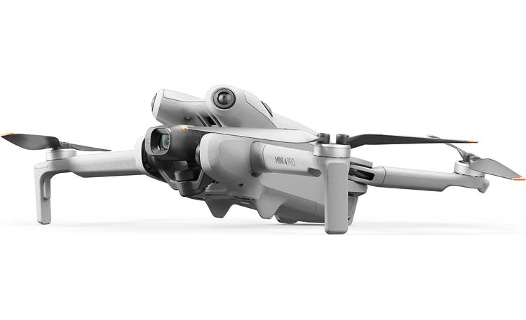 DJI Mini 4 Pro (with DJI RC-N2 Remote) Flight times up to 34 minutes with included batteries