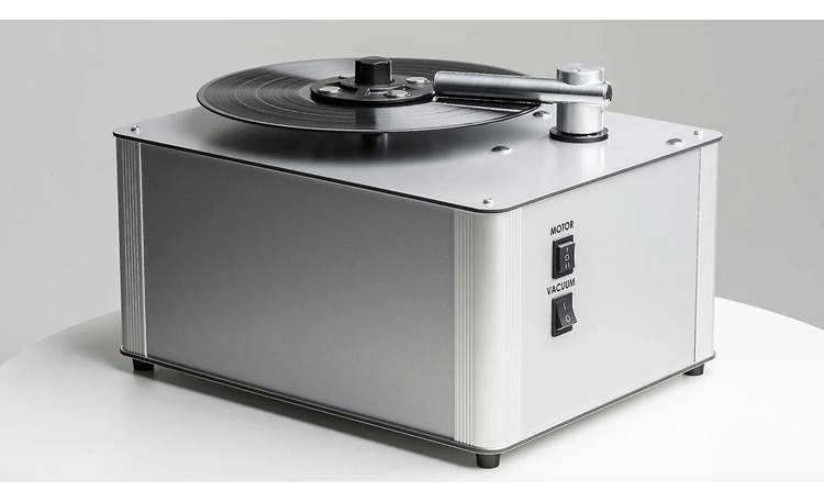 Pro-Ject VC-S3 Handsome aluminum body — made in Europe