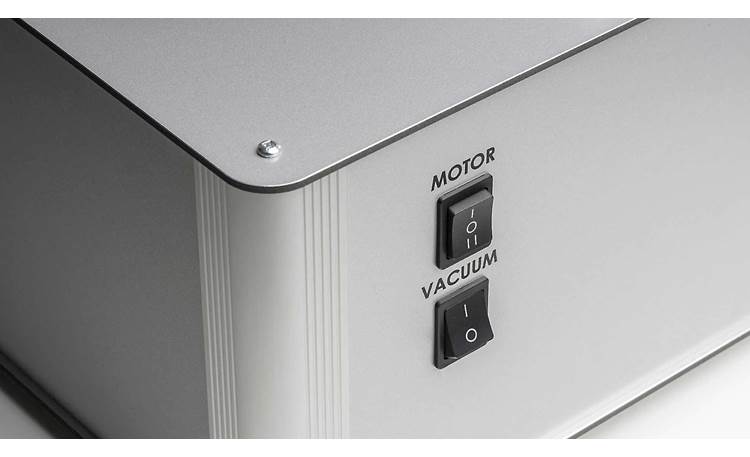 Pro-Ject VC-S3 One switch controls spin, the other vacuum