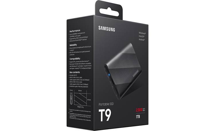 Samsung T9 Other