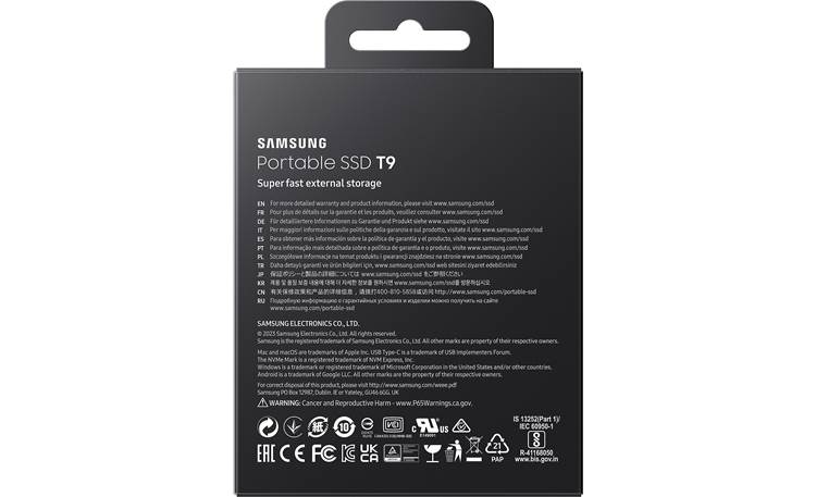 Samsung T9 Other