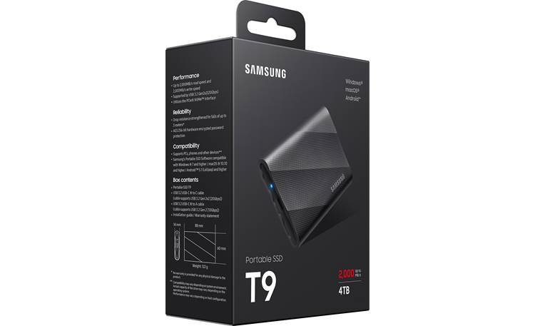 Samsung Portable SSD T9 Review - The Power of USB 3.2 Gen2x2 - PC  Perspective