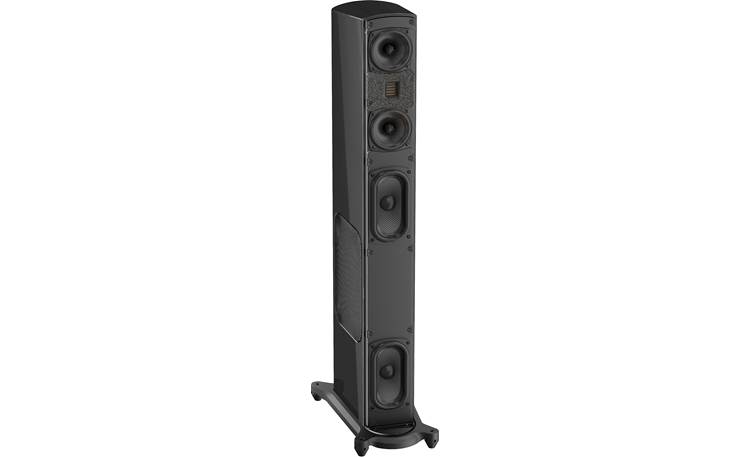 GoldenEar T66 Front, shown with metal grille removed