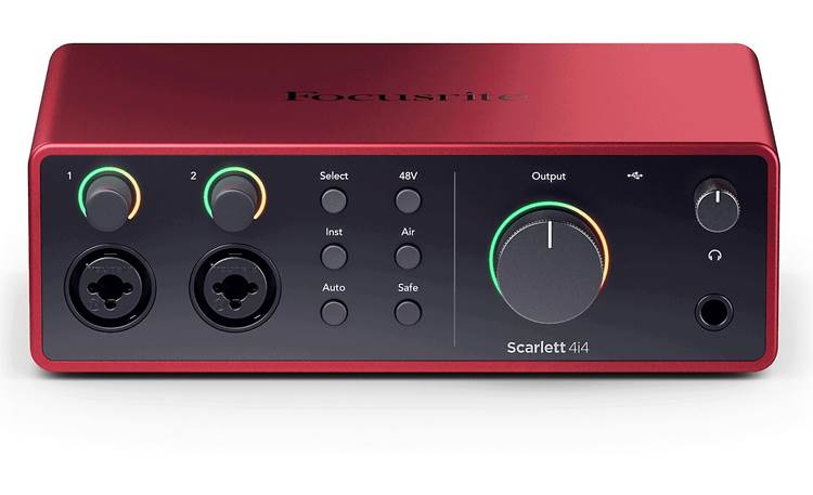 Focusrite Scarlett 4I4 (4th Generation)