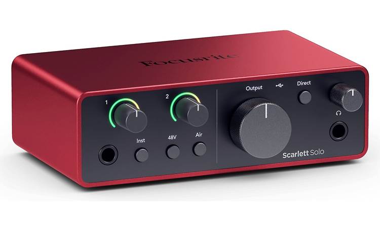 Focusrite Scarlett Solo Studio (4th Generation) Other