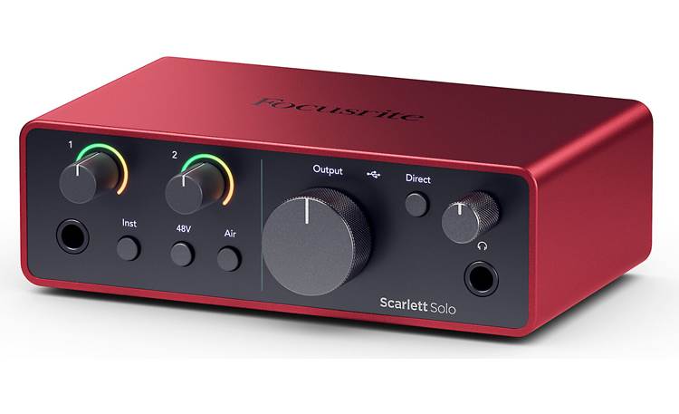 Focusrite Scarlett Solo Studio (4th Generation) Other