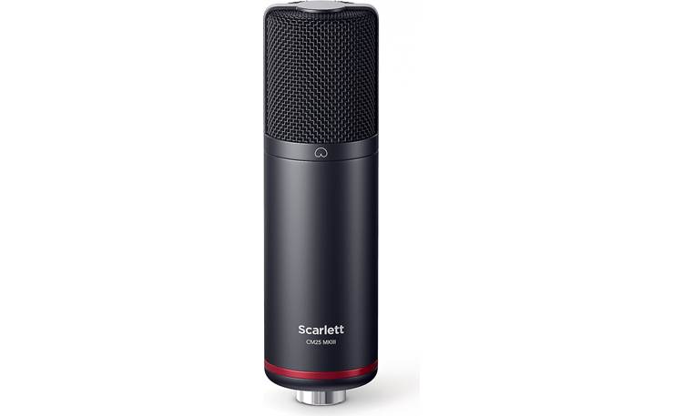Focusrite Scarlett Solo Studio (4th Generation) Included condenser microphone