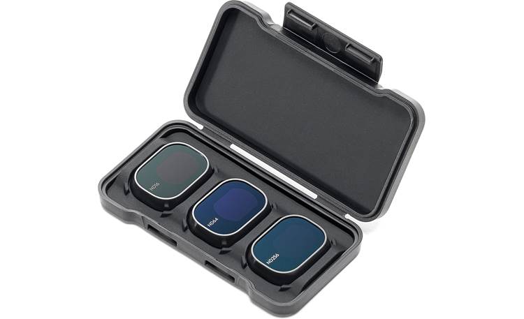 DJI Mini 4 Pro ND Filters Set Includes ND16, ND64, and ND256 filters (one each)