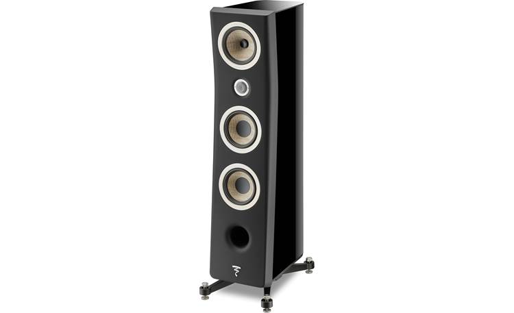 Focal Kanta™ No.2 (High-Gloss Black/Matte Black) Floor-standing speaker ...