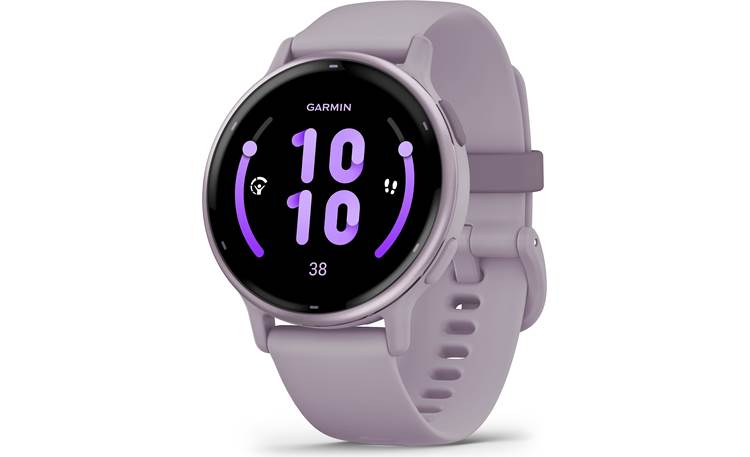 Garmin vivoactive 5 (Metallic Orchid bezel with Orchid case and