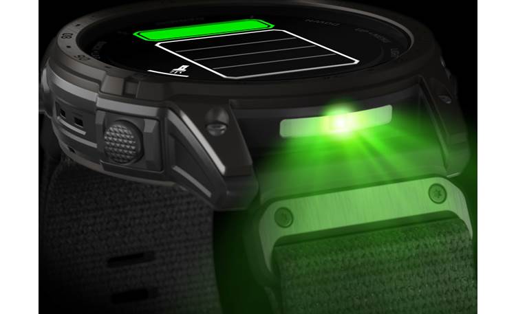 Garmin Tactix® 7 — AMOLED Edition GPS tactical watch at