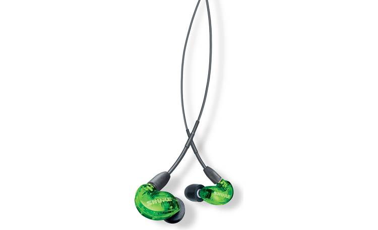 Shure SE215 Pro (Limited Edition Green) Sound Isolating™ wired