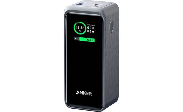 Anker Prime 20,000mAh Power Bank 200-watt portable charger — two