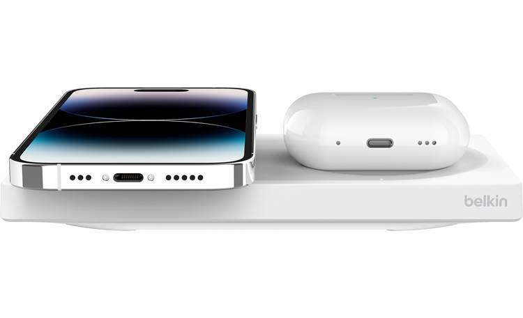 Belkin BoostCharge Pro Compact design (iPhone and Apple AirPods not included)