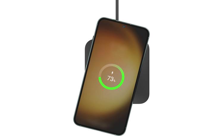 Belkin BoostCharge Pro Quickly charges Qi-enabled devices (smartphone not included)