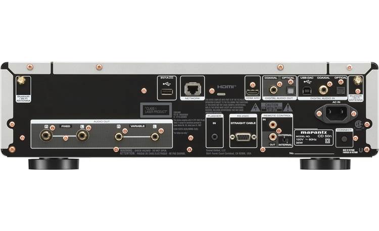 Marantz MODEL 50 Integrated Amplifier & CD 50n Streaming HDMI CD