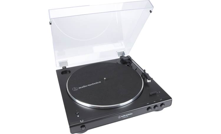 Audio-Technica AT-LP60XBT-USB Fully automatic belt-drive turntable with  Bluetooth® and USB output at Crutchfield