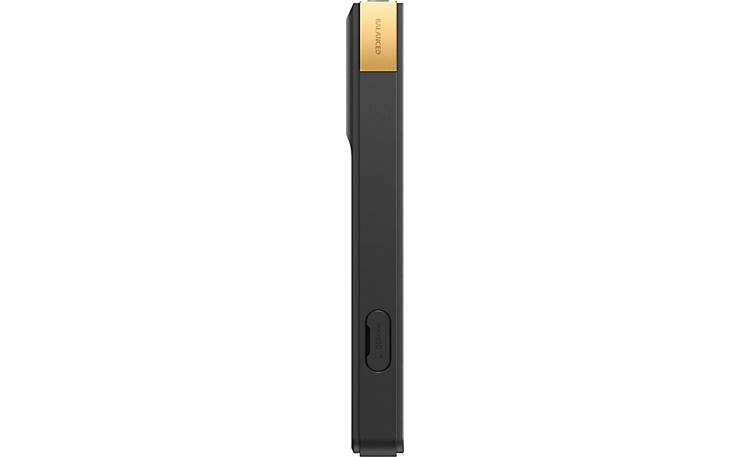 Sony NW-ZX707 Walkman® Side view, showing microSD card slot