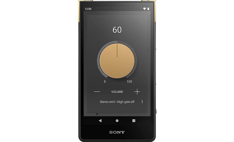 Sony NW-ZX707 Walkman® The NW-ZX707 has a cool 
