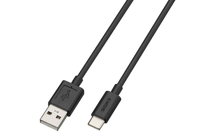 Sony NW-ZX707 Walkman® Included USB-A to USB-C charging cable