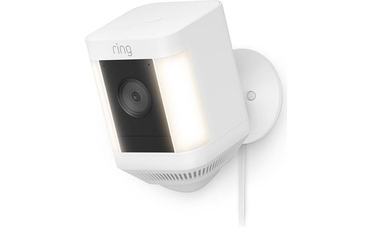 Ring Spotlight Cam Plus Plug-in (White) AC-powered security camera