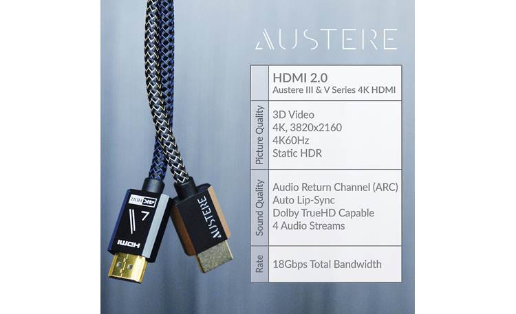 Austere III Series Premium HDMI Cable Other