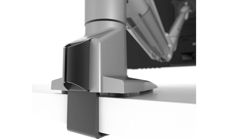Kanto DMS1000 C-clamp to desktops up to 2" thick