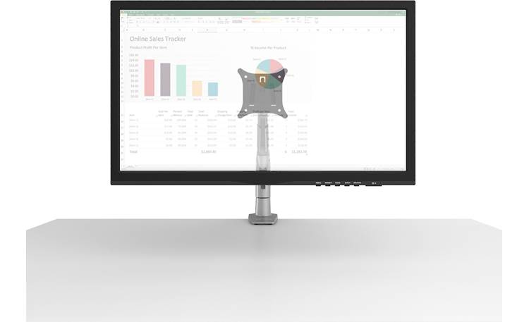 Kanto DMS1000 Front (monitor not included)