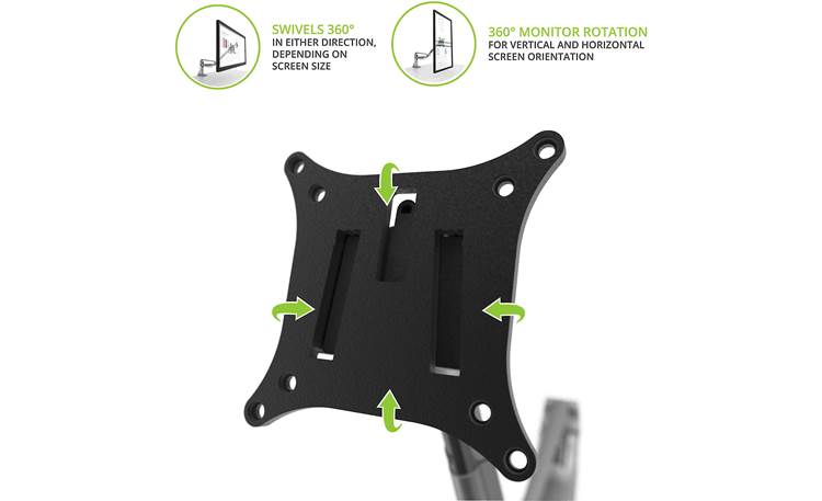 Kanto DMS1000 Bracket details