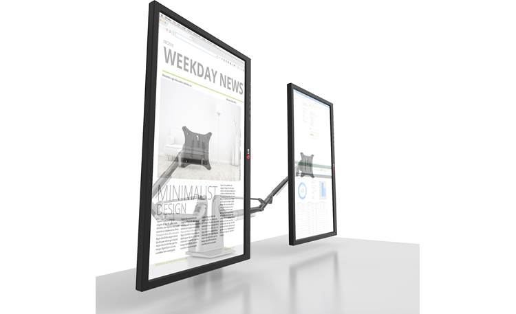 Kanto DMS2000 Holds monitors either vertically or horizontally