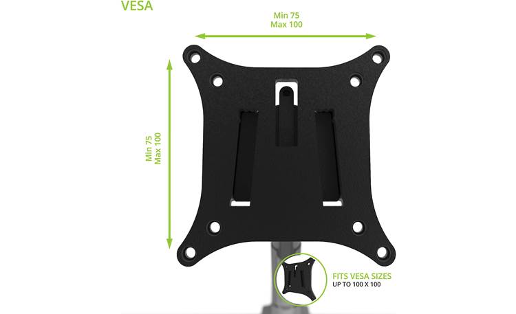 Kanto DMS2000 Bracket details