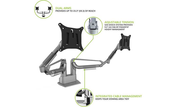 Kanto DMS2000 Arm details