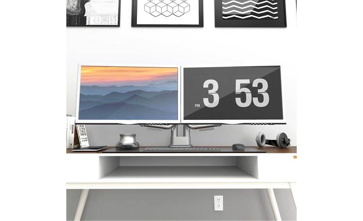Kanto DMS2000 Holds monitors either vertically or horizontally