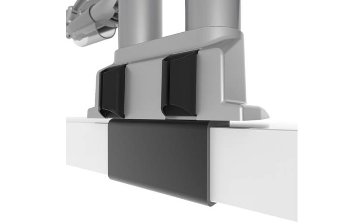 Kanto DMS2000 Grommet hole mounting for desktops up to 2" thick"