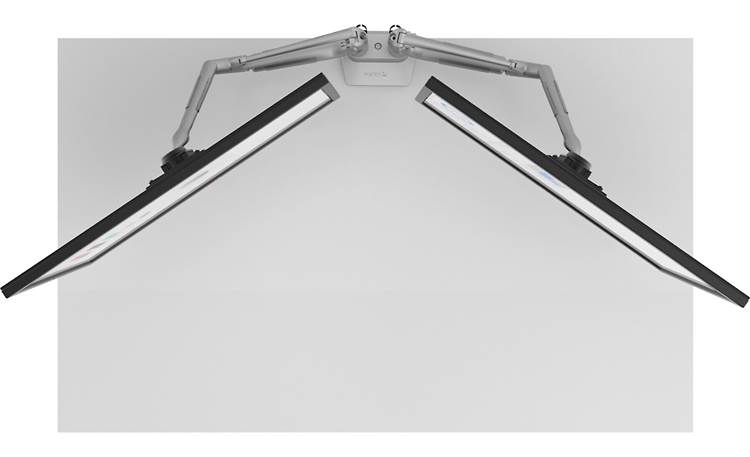 Kanto DMS2000 Brackets swivel 360°
