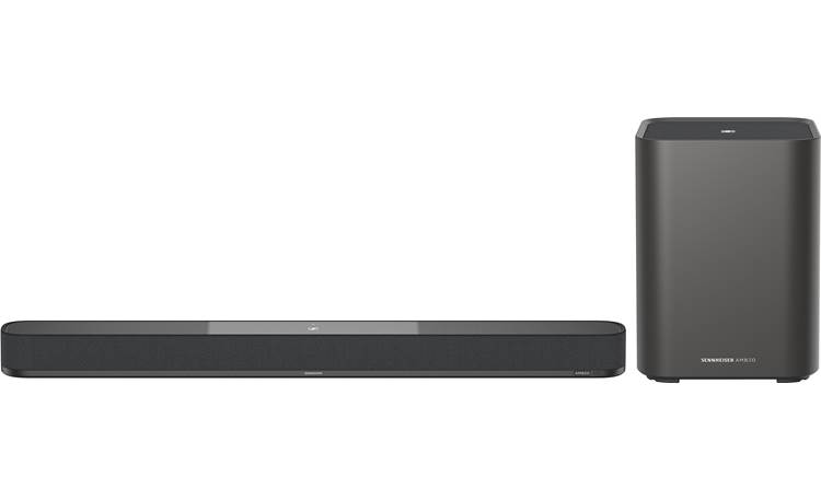 Sennheiser AMBEO Soundbar  Plus Powered 7.1.4-channel sound bar with Dolby  Atmos® and DTS:X at Crutchfield