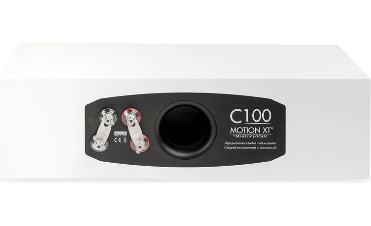 MartinLogan Motion® XT C100 Back