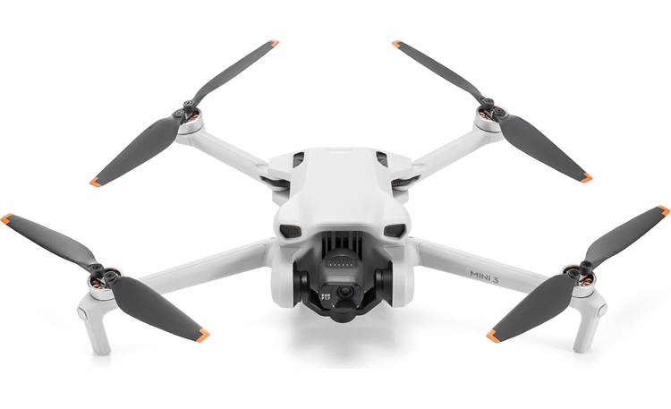 DJI Mini 3 with DJI RC Smart Controller Top (angle)