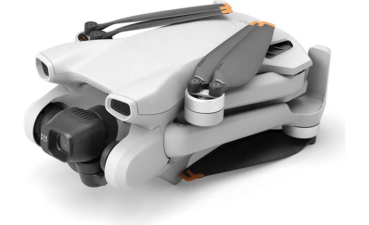 DJI Mini 3 with DJI RC Smart Controller Folds for easy transport