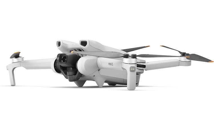 DJI Mini 3 with DJI RC Smart Controller Angle (left)