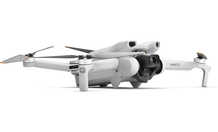 DJI Mini 3 with DJI RC Smart Controller Angle (right)