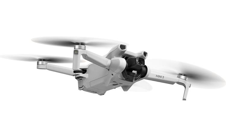 DJI Mini 3 with DJI RC Smart Controller Flies up to 35.7 mph