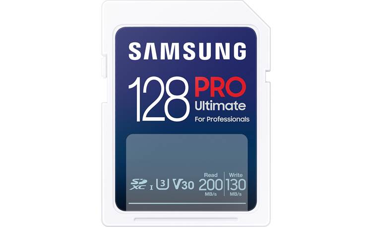 Samsung PRO Ultimate SDXC Memory Card Front