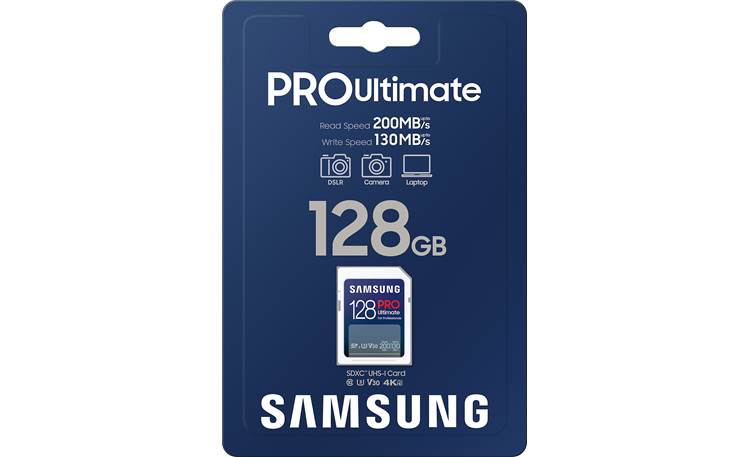Samsung PRO Ultimate SDXC Memory Card Other